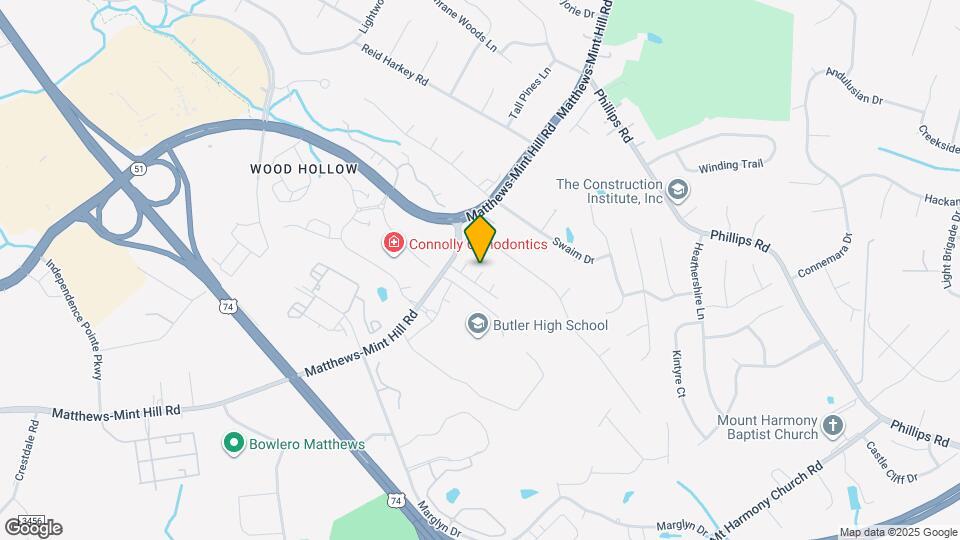 5021 Cherry Gum Ct Map and Location Details