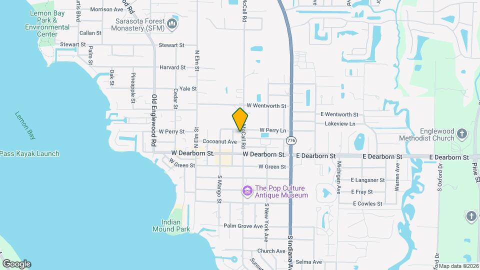 70 N McCall Rd Map and Location Details