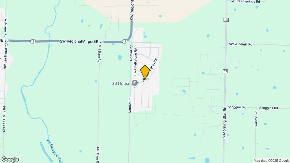 6511 SW Warrington Rd Map and Location Details