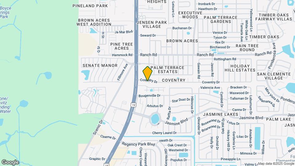 10731 Premier Ave Map and Location Details