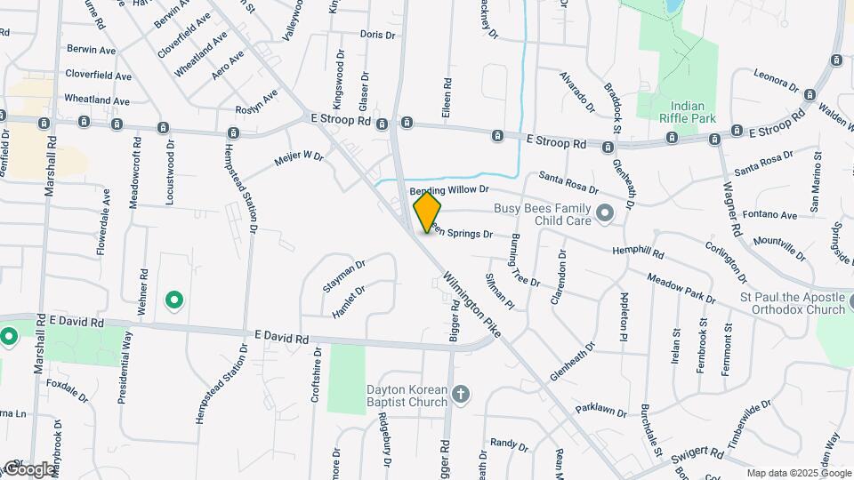 4240 Wilmington Pike Map and Location Details