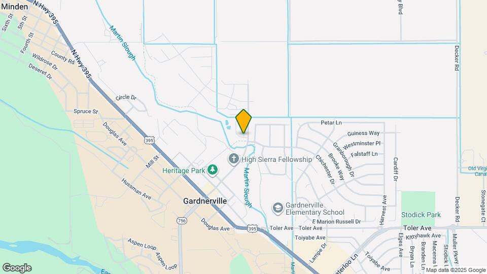 324 Cattail Cir Map and Location Details