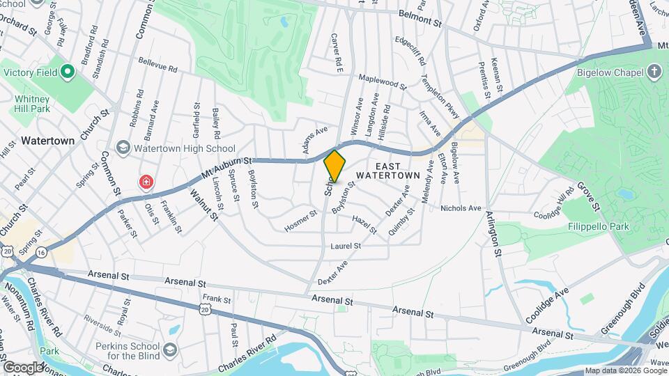 171 School St Map and Location Details