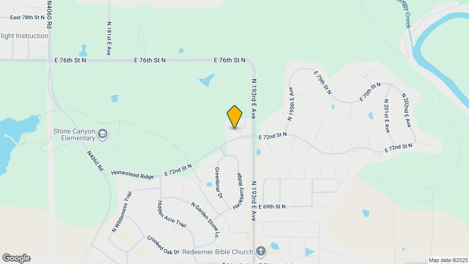 19110 E Beecher Ct Map and Location Details