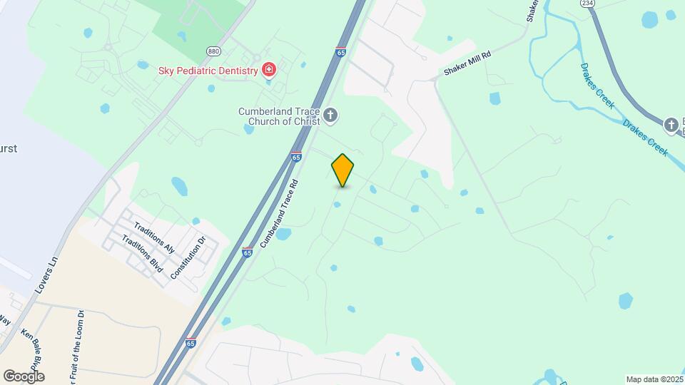 535 Cumberland Pointe Ln Map and Location Details