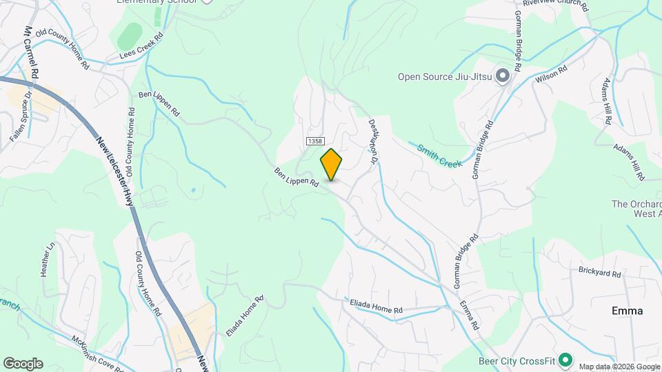 63 Ben Lippen Rd Map and Location Details