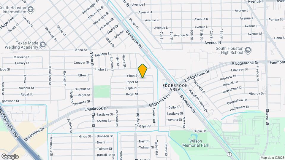 531 Roper St Map and Location Details