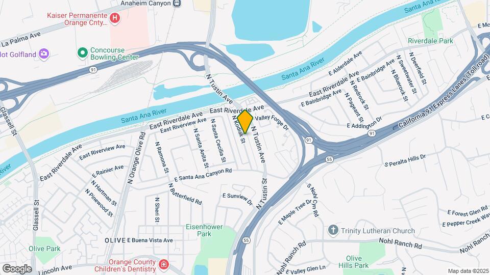 306 N Kodiak St, Unit B Mapa y Detalles de la Ubicación