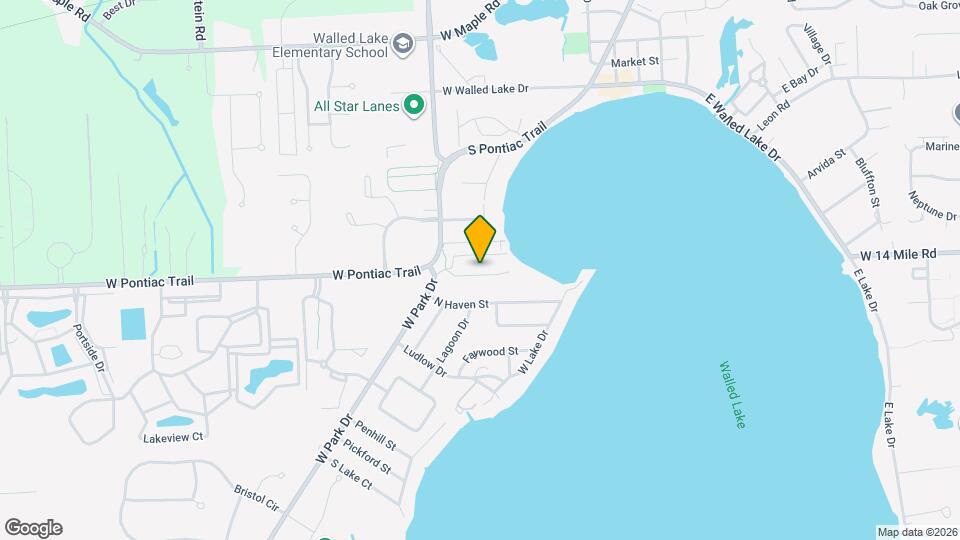 44900 Bayview Dr, Unit 14 Mapa y Detalles de la Ubicación