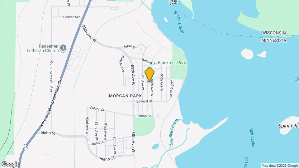 1023 86th Ave W Map and Location Details