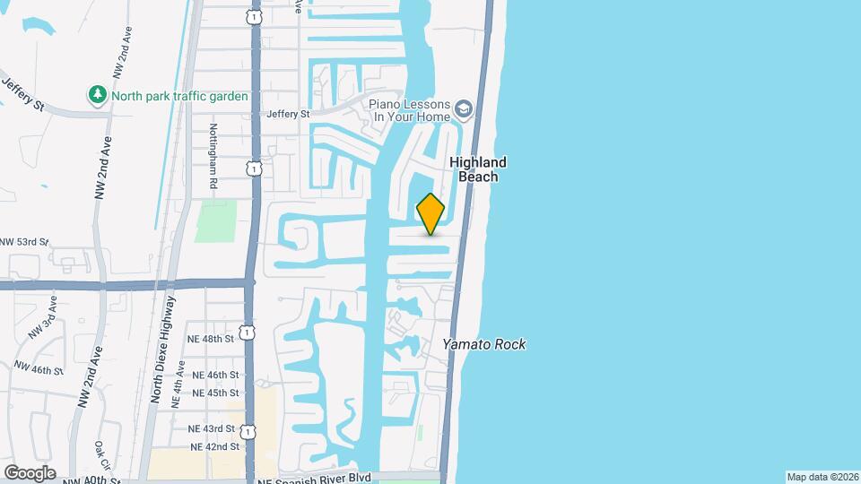 1106 Bel Air Dr Map and Location Details