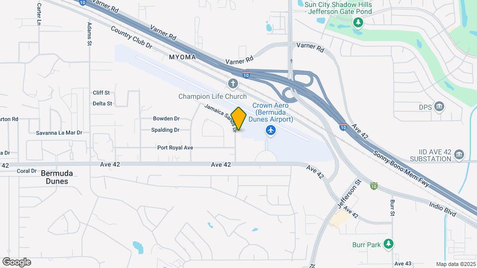 41740 Jamaica Sands Dr Map and Location Details