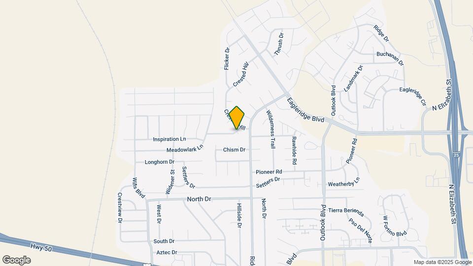 25 Arrowsmith Dr Map and Location Details