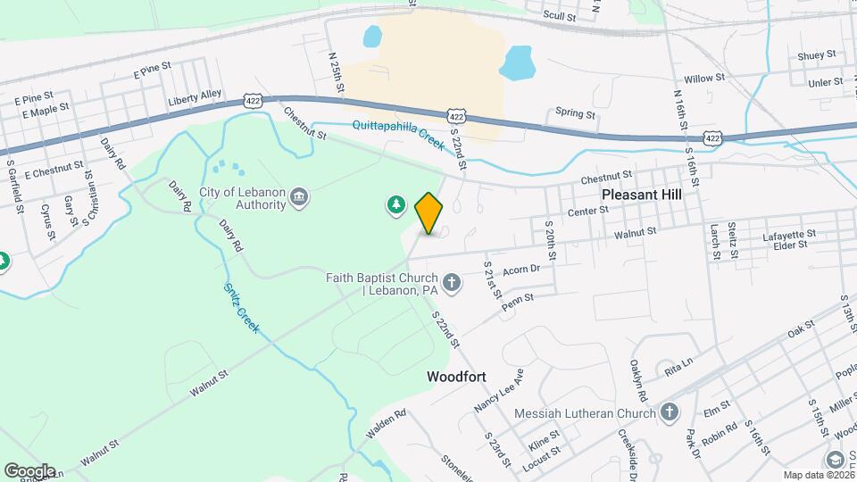 166 Northwood Ct Mapa y Detalles de la Ubicación