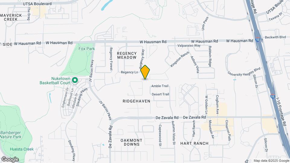 13034 N Run Map and Location Details