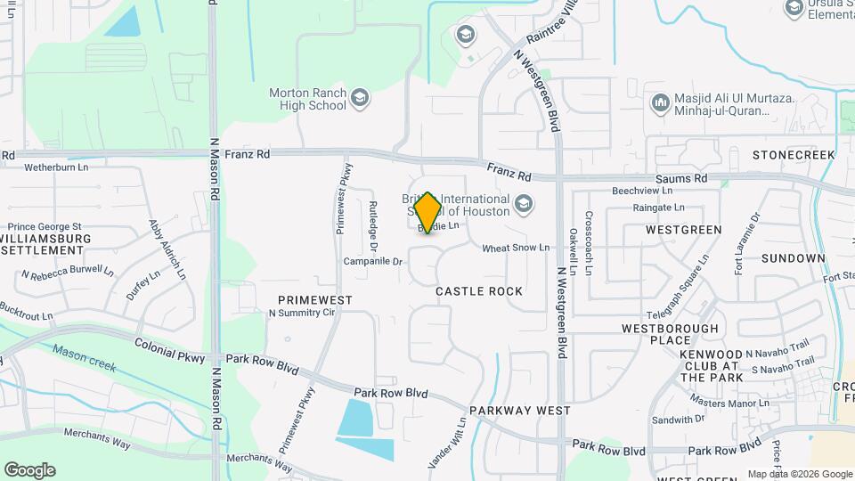 20926 Hamlet Ridge Ln Map and Location Details