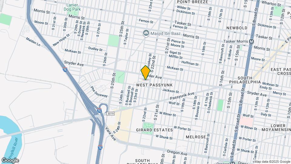 2219 Winton St Map and Location Details