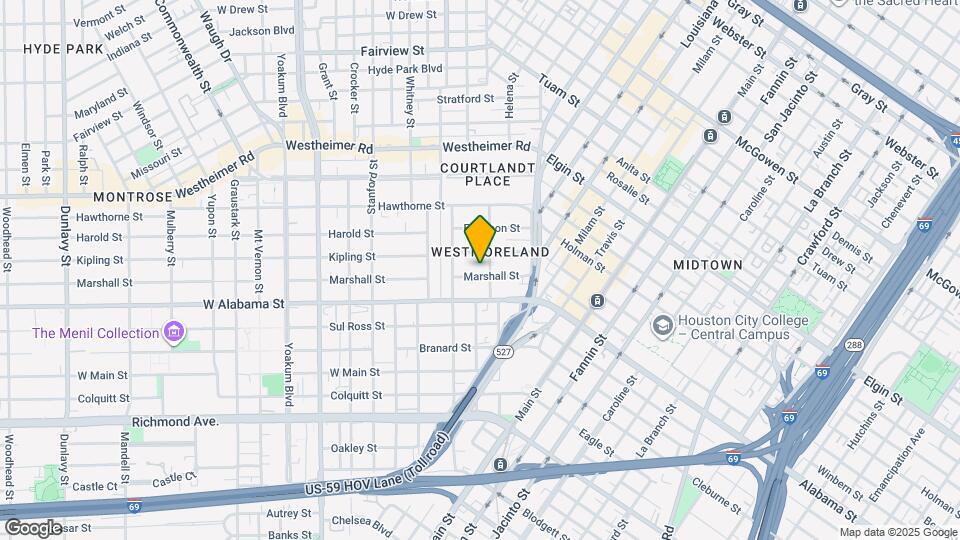 219 Marshall St Map and Location Details