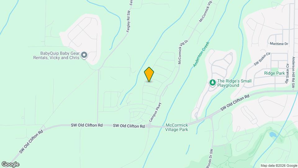 4470 Explorer Ave Map and Location Details