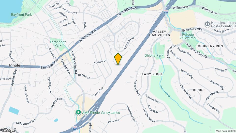 176 Scotts Valley Map and Location Details