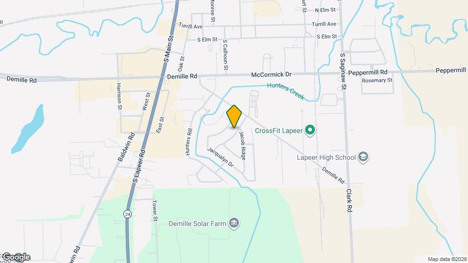 303 Jessie Lee Dr, Unit 246 Map and Location Details