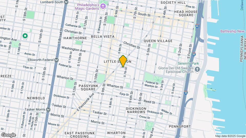 704 Alter St-Unit -A Mapa y Detalles de la Ubicación