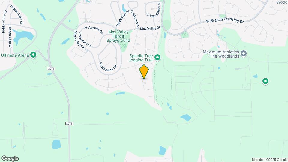 18 Salado Vista Ct Map and Location Details