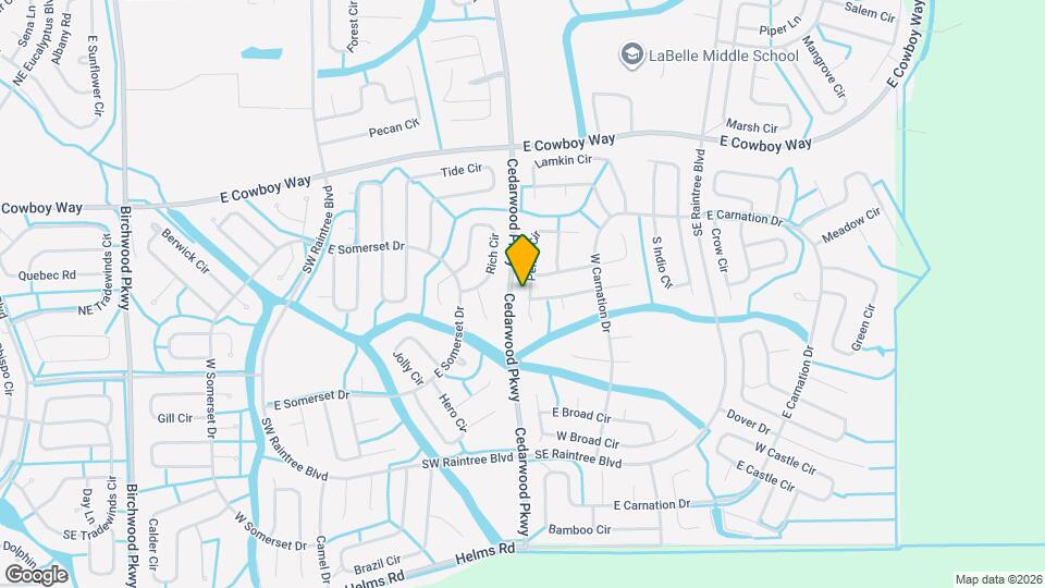 9019 Largo Cir Map and Location Details