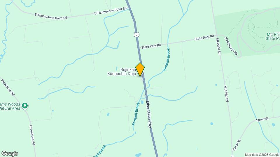 5822 Ethan Allen Hwy, Unit 4 Map and Location Details