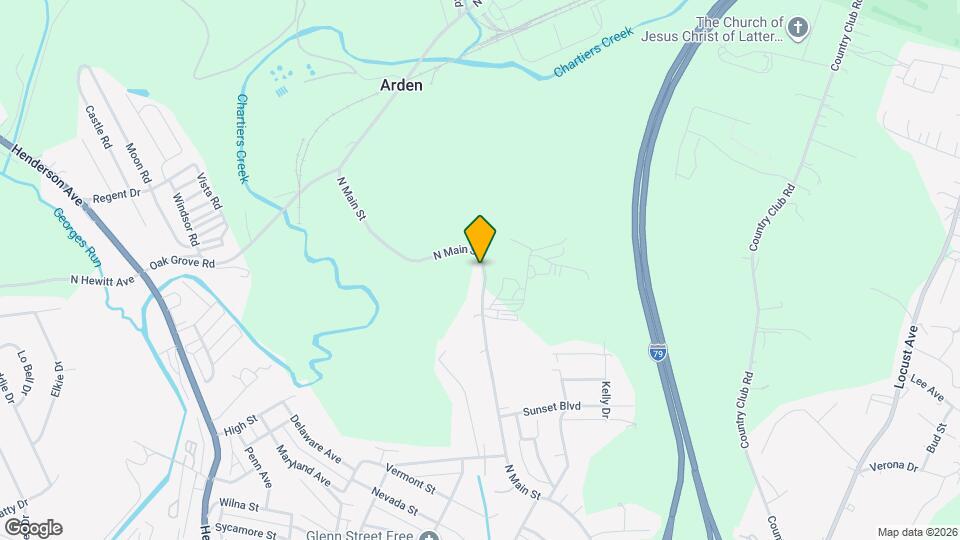 1753 N Main St Mapa y Detalles de la Ubicación