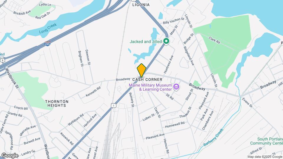 42 O'Neil St Map and Location Details