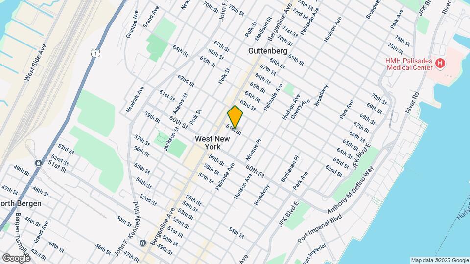427 61st St Map and Location Details