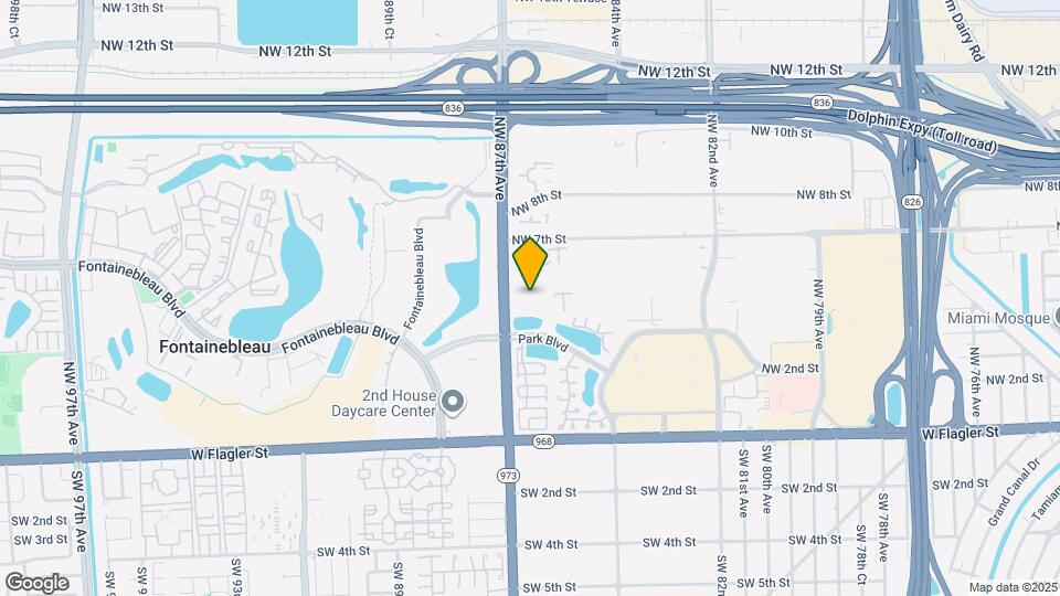 380 NW 85th Pl Map and Location Details