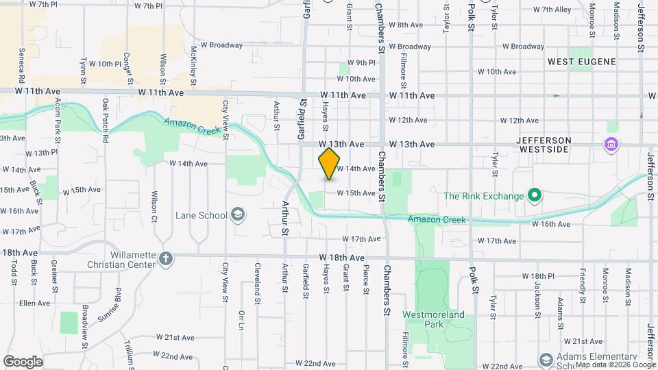 1465 Hayes St Map and Location Details