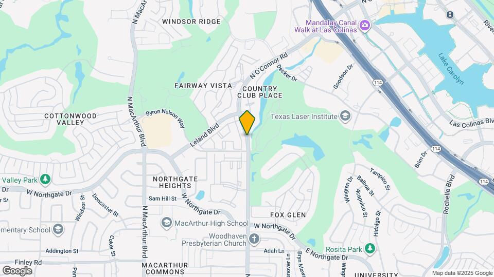 4571 N O'Connor Rd Map and Location Details