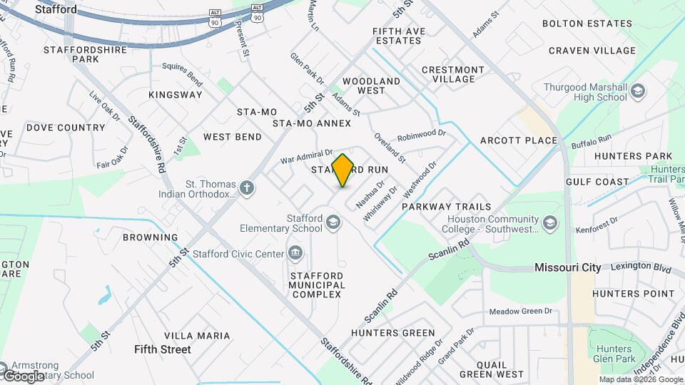 2211 Ruffian Ln Map and Location Details