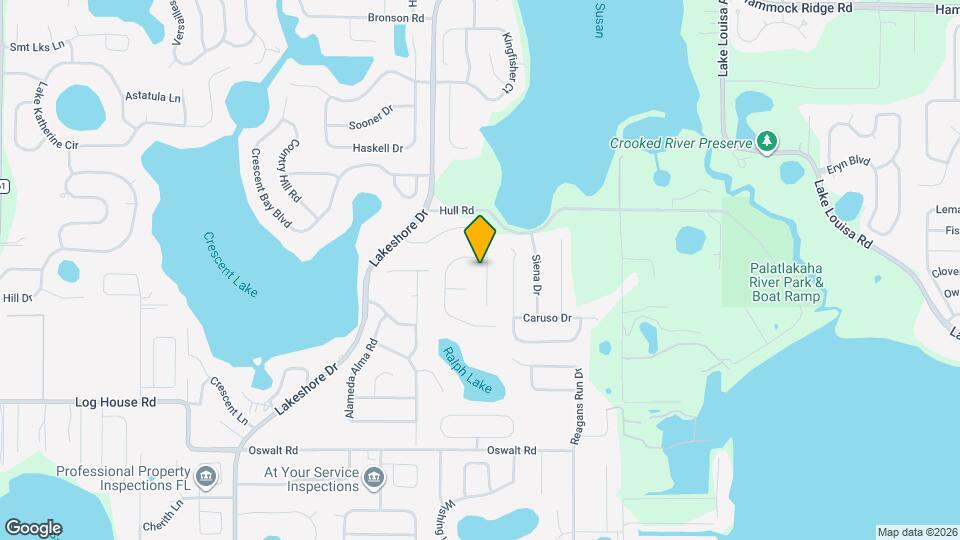 11649 Crescent Pines Blvd Map and Location Details