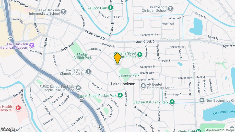 234 Jasmine St Map and Location Details