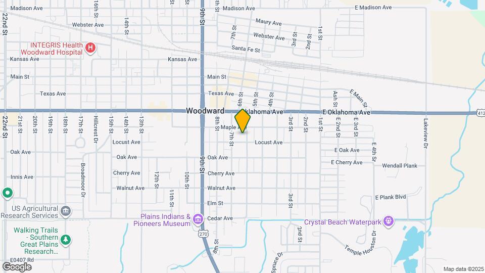 1415 6th St Map and Location Details