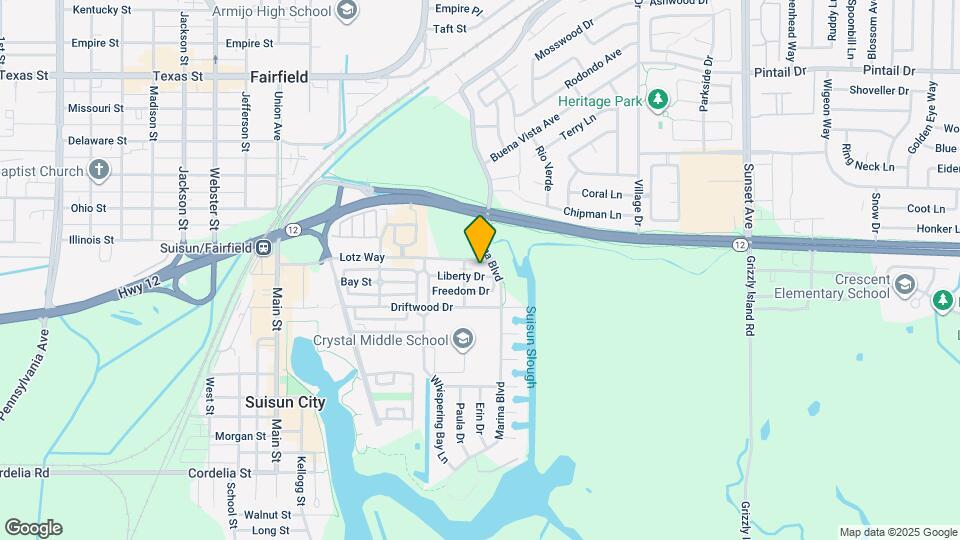 1010 Liberty Dr Map and Location Details