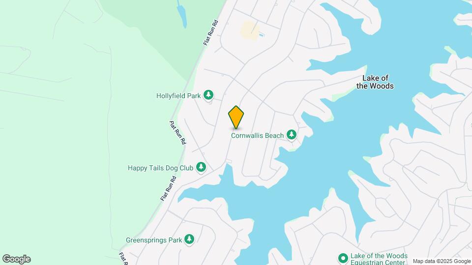 1327 Lakeview Pkwy Map and Location Details
