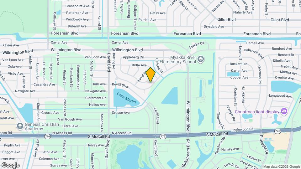 12572 Buffing Rd Mapa y Detalles de la Ubicación