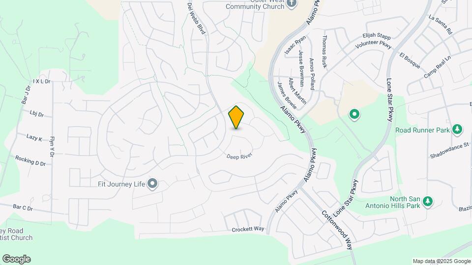 4054 Deep River Map and Location Details