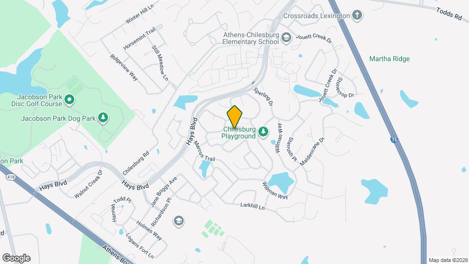 632 Vonbryan Trace, Unit 1-1I Map and Location Details