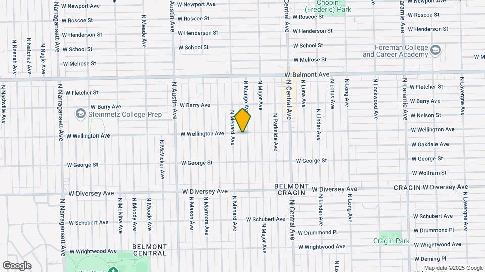 2954-2958 N Mango Ave Map and Location Details