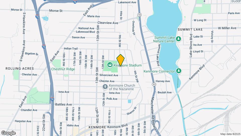 1920 9th St SW Map and Location Details