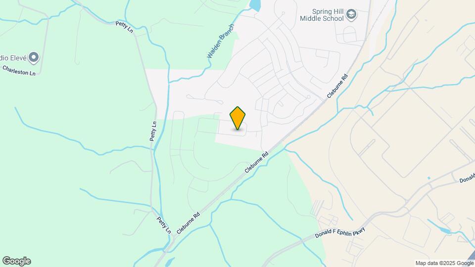 1223 June Wilde Rdg Map and Location Details