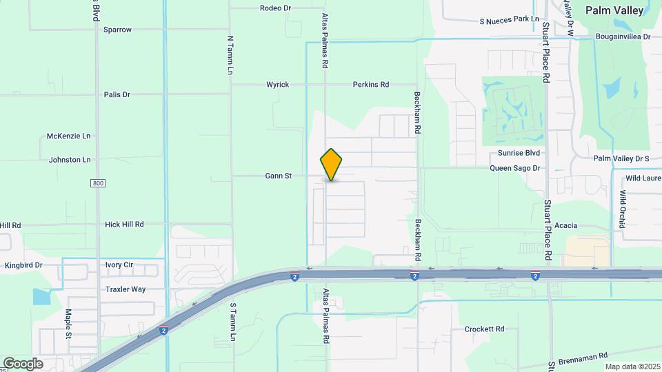 15702 Orange Dr Map and Location Details
