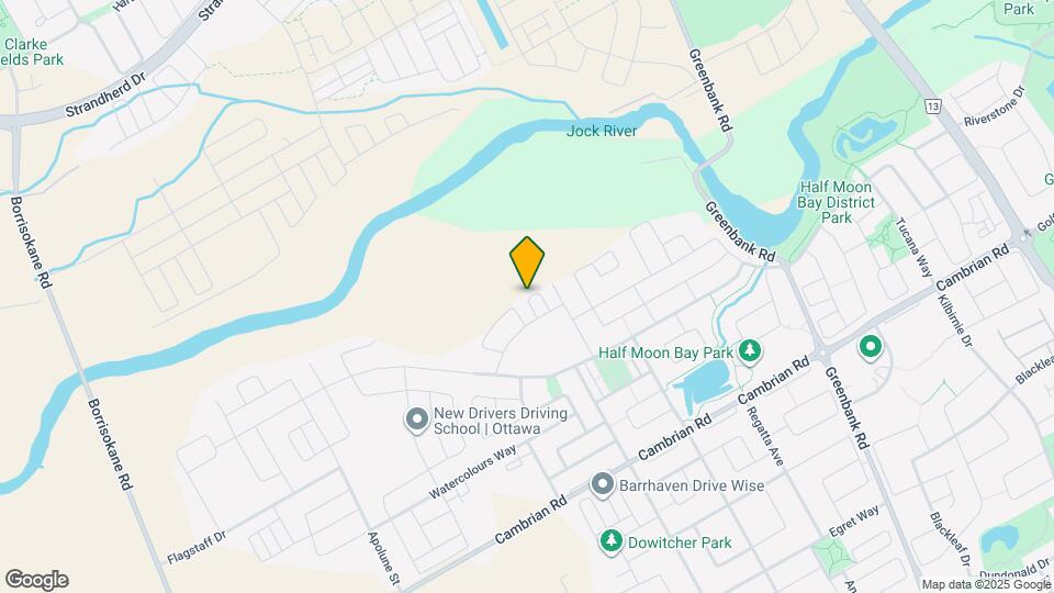 339 Pumpkinseed Cres Map and Location Details