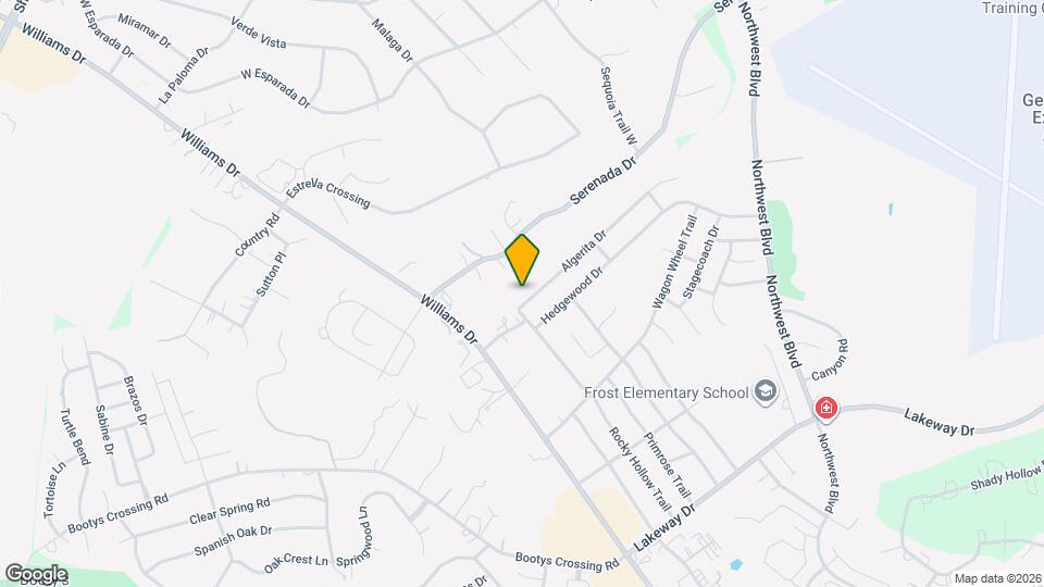 303 Algerita Dr, Unit C Mapa y Detalles de la Ubicación